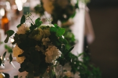 Wedding table centrepiece