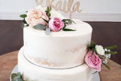 bursaria abbotsfordconvent cake flowers