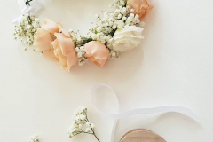 Floral Crown Hair piece