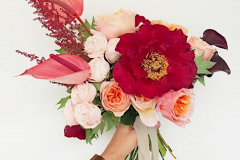 Floral bridal bouquet melbourne