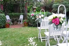 The Gables ceremony - Jaklin & Brett