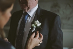 Alto wedding buttonholes