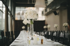 Alto wedding permanda  centerpiece