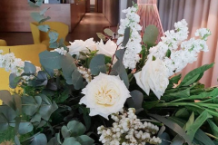 Entry table flowers Melbourne