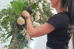 Floral Arch flower Arbour Melbourne