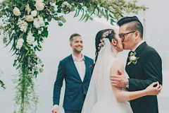 Floral arch arbour melbourne