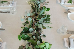 floral table runner garland melbourne
