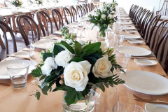 Little Stag table arrangement flowers