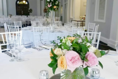 Melissa & Stuart reception