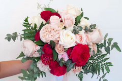 Little stag Bridal bouquets