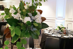 Floral table centre pieces Melbourne Little Stag