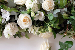 flower table garland melbourne