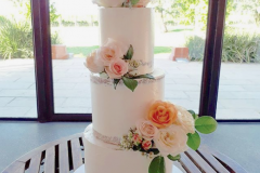 Cake Flowers Little Stag