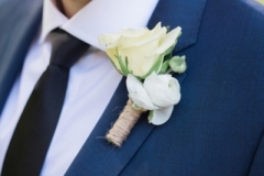 howard with bouttoniere