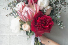 bridalbouquet.Little Stag Floral Couture