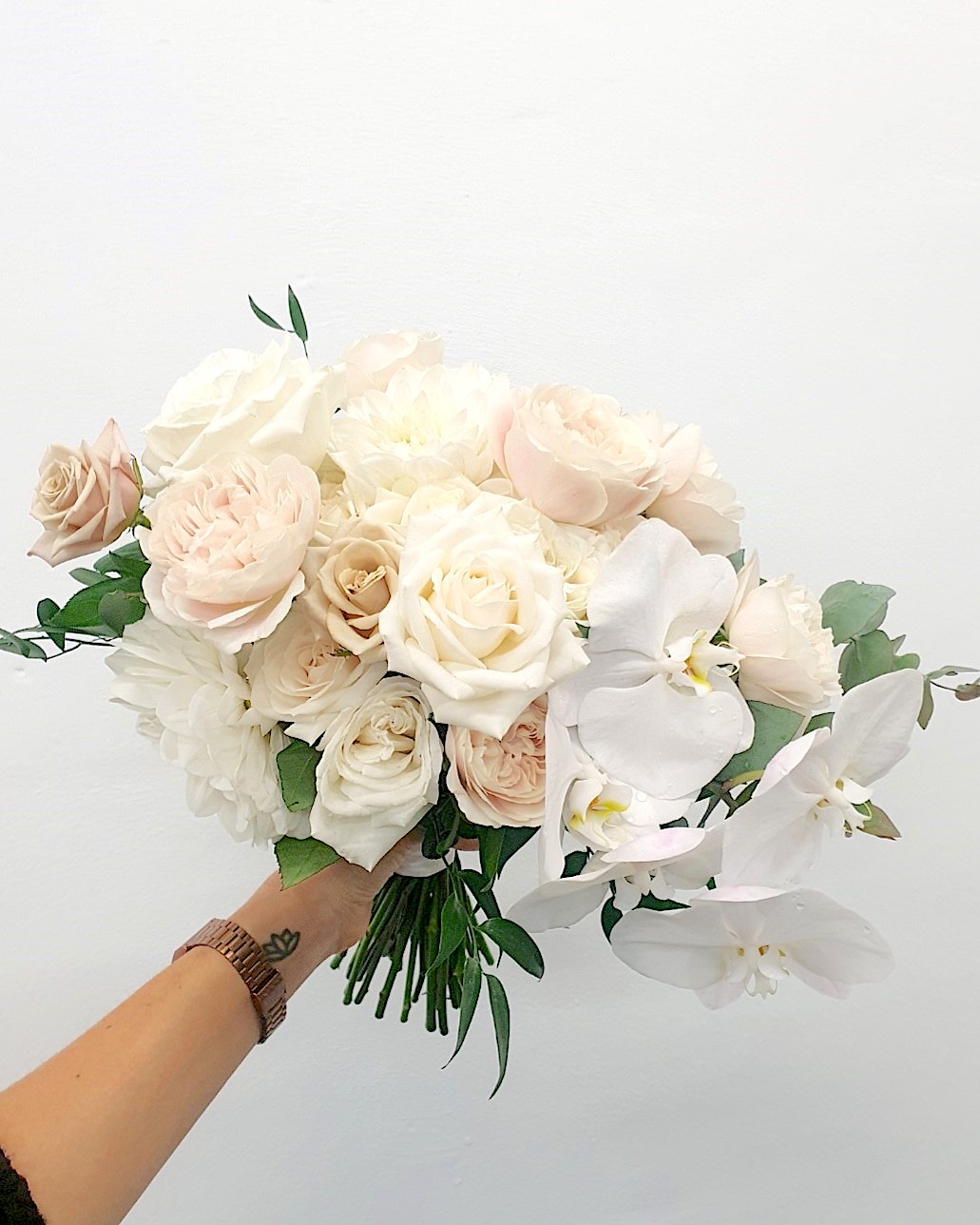 Garden Style Bridal Bouquet